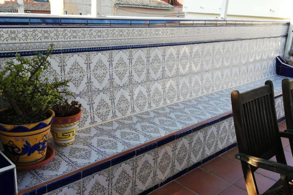 Casa Con Terraza/Confortable House With Terrace Aigues Esterno foto